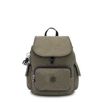 Kipling City Pack Small Rugzak Groen | NL 1707UZ